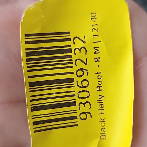 JUSTFAB Black Hally Boot NIP Size 8 - Picture 6 of 6